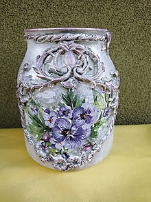 Dekorácie - váza - 16332026_