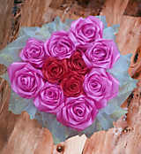 Dekorácie - box z ruží - 16335171_