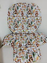 Úžitkový textil - Poťah na stoličku na kŕmenie Zopa, Fabula, Baby design... - 16335041_
