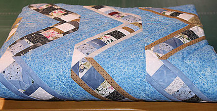 Úžitkový textil - Patchworková deka-vankúšiky (deka/prehoz) - 16337094_