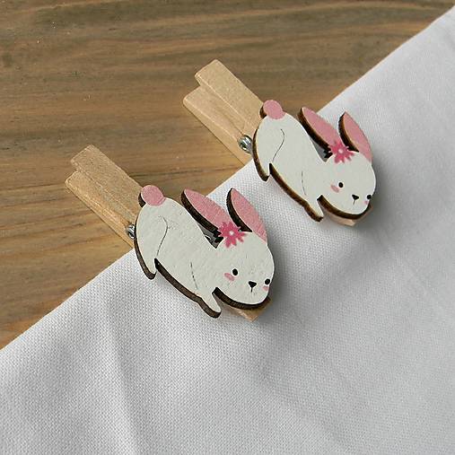 Polotovary - Veľkonočný dekoračný kolíček - 1ks - 16334979_