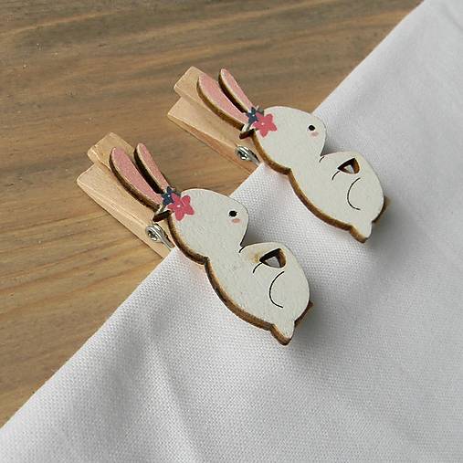 Polotovary - Veľkonočný dekoračný kolíček - 1ks - 16334981_