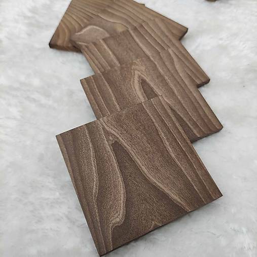 Príbory, varešky, pomôcky - Drevené podložky, podšálky - 16335295_