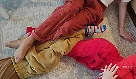 Detské oblečenie - Menčestráky Pedro detské - 16338493_