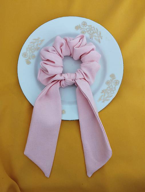 Ozdoby do vlasov - Scrunchie Astris - 16340709_