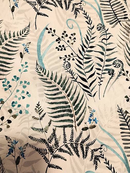 Detský textil - Rastlinky - 16338595_