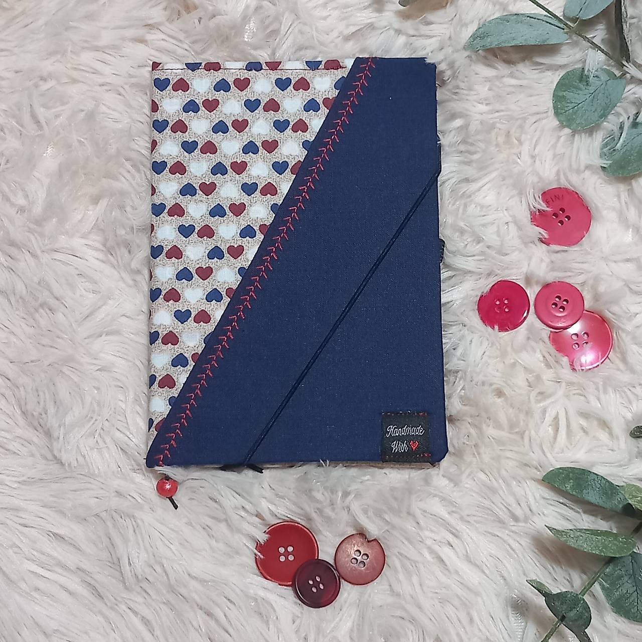 Diár  na rok 2026 TÝŽDENNÝ (Modrá srdiečková)