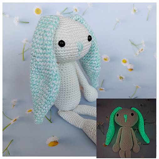 Zajko so svietiacimi uškami