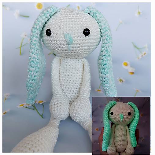 Zajko so svietiacimi uškami