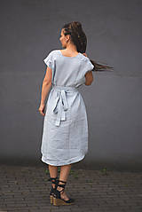 Šaty - Smart Dress Petrol - 16339836_