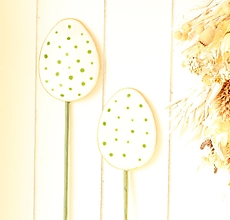 Dekorácie - Keramické veľkonočné vajíčka - 16340253_