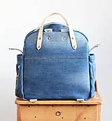 Veľké tašky - Veľká taška LUSIL bag 3in1 *Denim No.4* - 16341378_