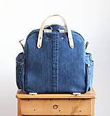 Veľké tašky - Veľká taška LUSIL bag 3in1 *Denim No.5* - 16341565_