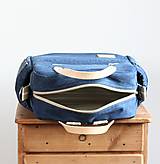 Veľké tašky - Veľká taška LUSIL bag 3in1 *Denim No.5* - 16341568_