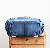 Veľké tašky - Veľká taška LUSIL bag 3in1 *Denim No.5* - 16341571_