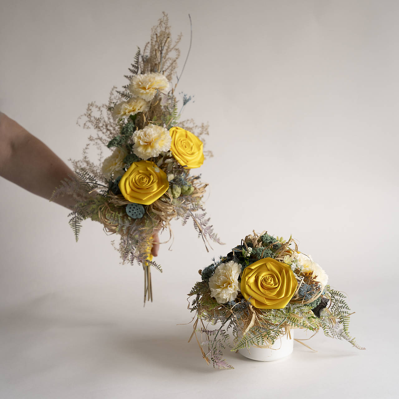 Sada dekorácií na cintorín - jar a veľká noc