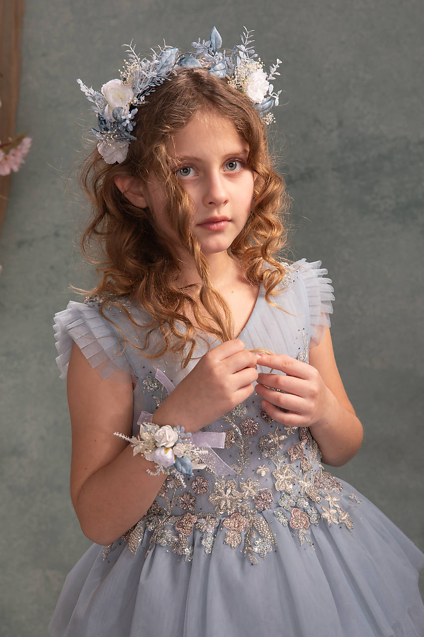 Kvetinová korunka "láska nebeská"