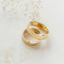 Prstene - Edward a Vivian - svadobné obrúčky - 16339531_