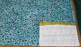 Úžitkový textil - Patchworková deka -scrap - 16339040_