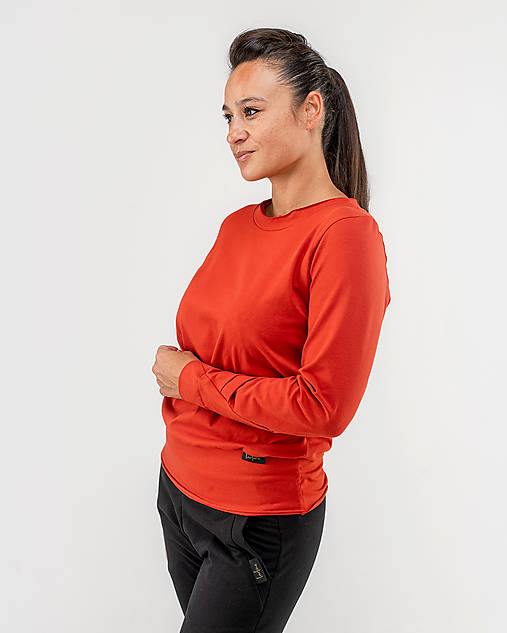 Topy, tričká, tielka - Dámsky ORGANIC top Damira - 16339565_