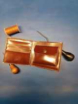 Peňaženky - Pánska peňaženka z talianskej kože - 16341096_