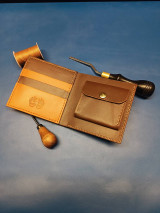 Peňaženky - Pánska peňaženka z talianskej kože - 16341107_