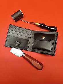 Peňaženky - Pánska peňaženka z talianskej kože - 16341030_