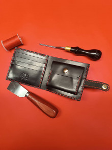 Peňaženky - Pánska peňaženka z talianskej kože - 16341083_