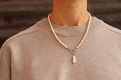 Sady šperkov - 2-dielna perlová súprava - 16341117_