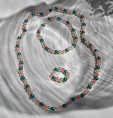 Sady šperkov - Set Shiny pearls - 16341181_
