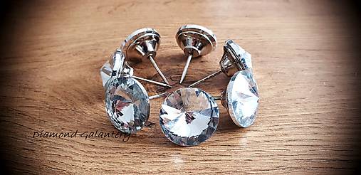 Galantéria - 	Napichovcia čalúnicka ozdoba 20 mm - 16342474_