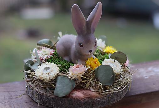 Dekorácie - Veľkonočná dekorácia - 16344381_