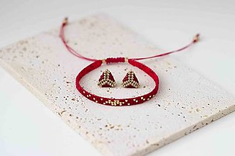 Sady šperkov - Valentínska kolekcia – set šperkov - 16342614_