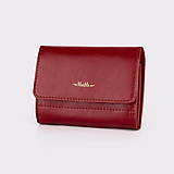 Peňaženky - Dámska kožená peňaženka MARIMA - malá - 16343829_