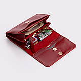 Peňaženky - Dámska kožená peňaženka MARIMA - malá - 16343830_