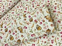 Textil - ❤️100% BAVLNA FRANCÚZSKO ❤️ZAJAČIKY - 16343994_