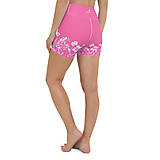 Nohavice - Jóga šortky ružové Barbie / Yoga shorts pink Barbie - 16343379_