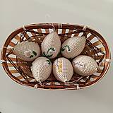 Dekorácie - Veľkonočné vajcia - 16344544_
