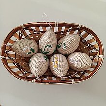 Dekorácie - Veľkonočné vajcia - 16344544_