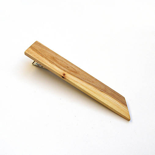 Ozdoby do vlasov - Drevená pinetka do vlasov - brestová - 16344908_