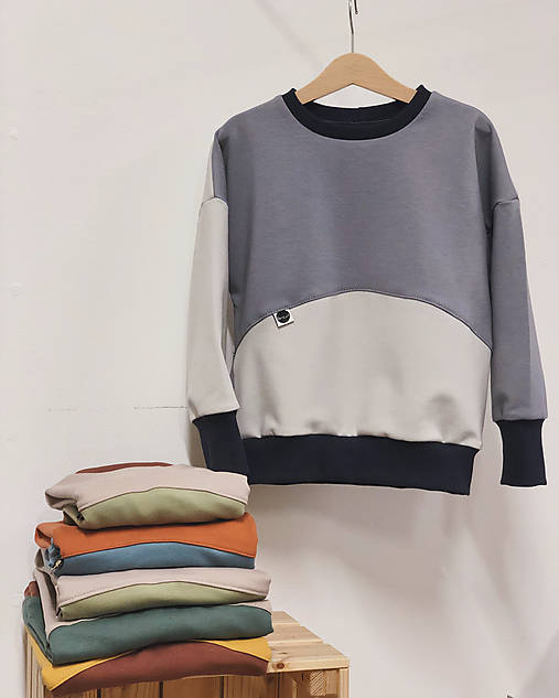 Detské oblečenie - Kolorka grey - 16346481_