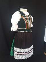 Šaty - Ženský sviatočný odev - 16347123_
