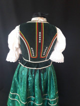 Šaty - Ženský sviatočný odev - 16347135_