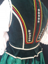 Šaty - Ženský sviatočný odev - 16347151_