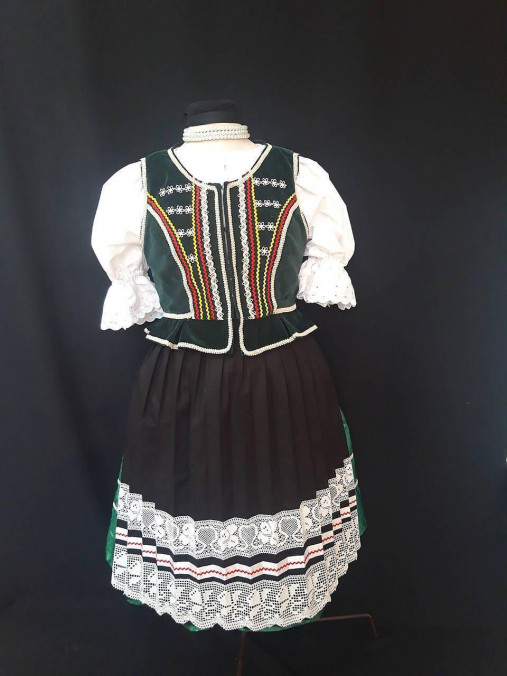 Šaty - Ženský sviatočný odev - 16347148_