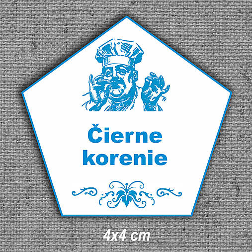 Úložné priestory & Organizácia - Etikety na koreničky 68 - 16346829_