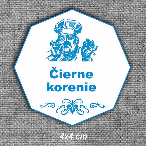 Úložné priestory & Organizácia - Etikety na koreničky 73 - 16347048_