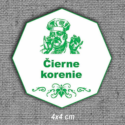 Úložné priestory & Organizácia - Etikety na koreničky 74 - 16347072_