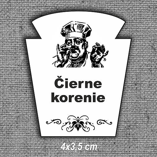 Úložné priestory & Organizácia - Etikety na koreničky 76 - 16347354_