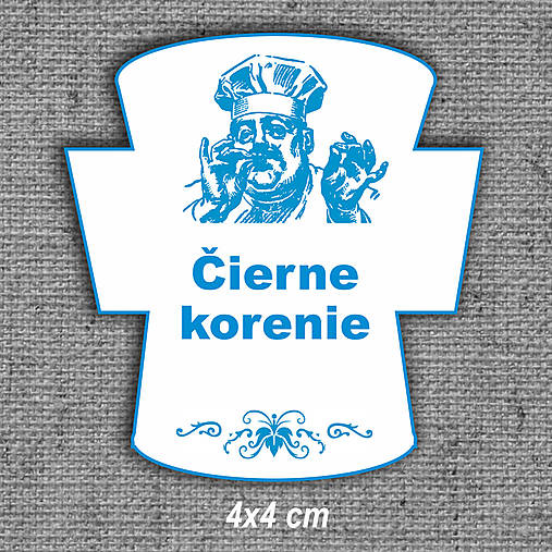 Úložné priestory & Organizácia - Etikety na koreničky 83 - 16347700_